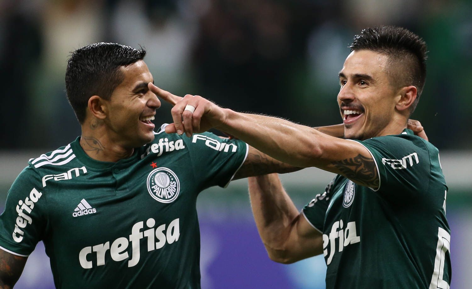 Dudu Willian Bigode Palmeiras Atletico-PR Brasileirao Serie A 05092018