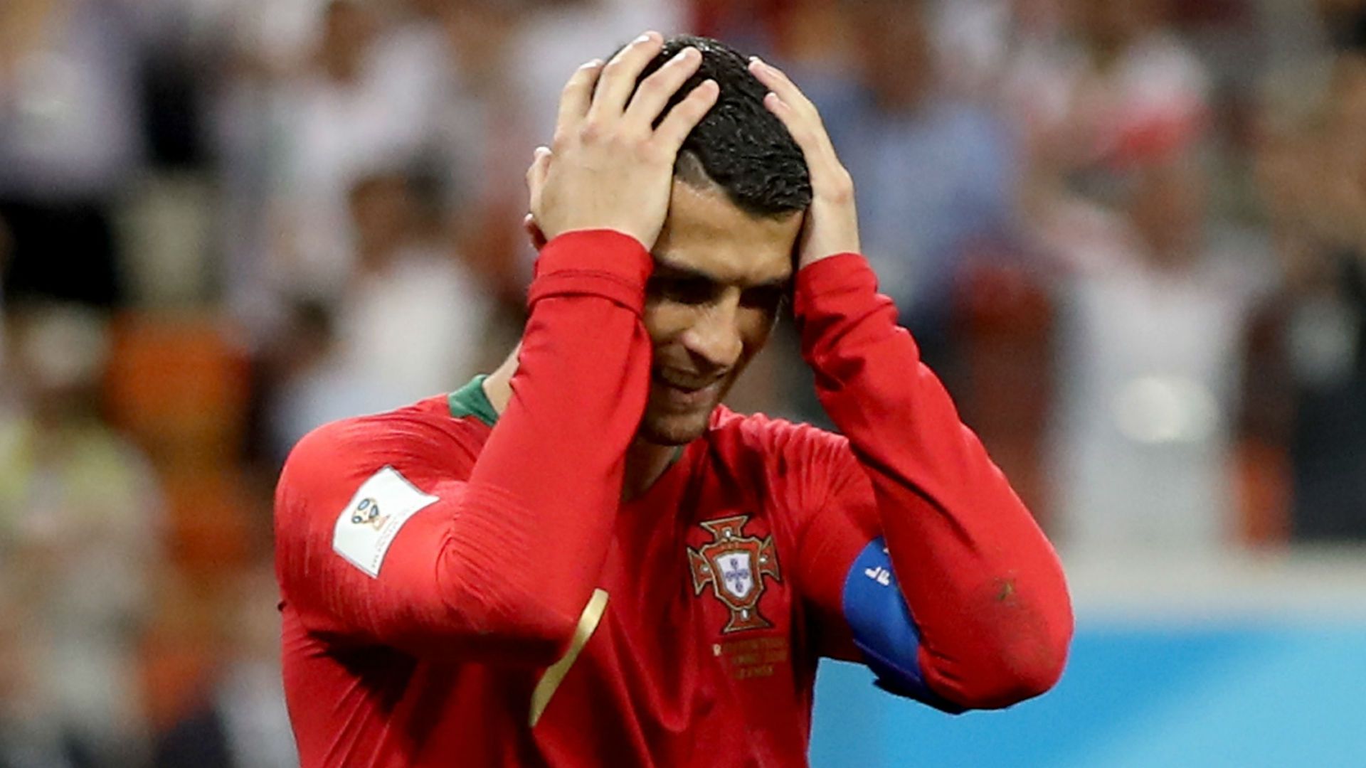 Cristiano Ronaldo Portugal Iran World Cup 250618