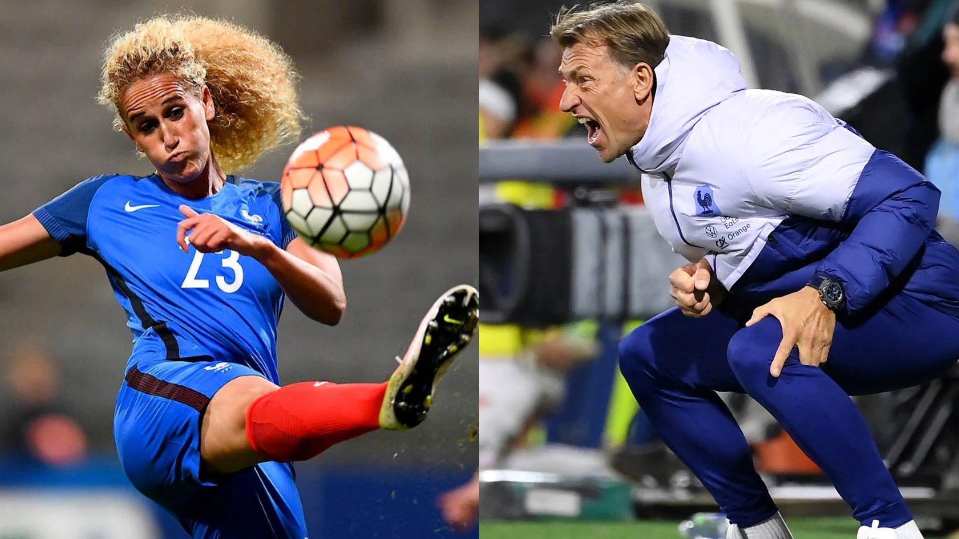 Kheira Hamraoui - Hervé Renard - France 2023