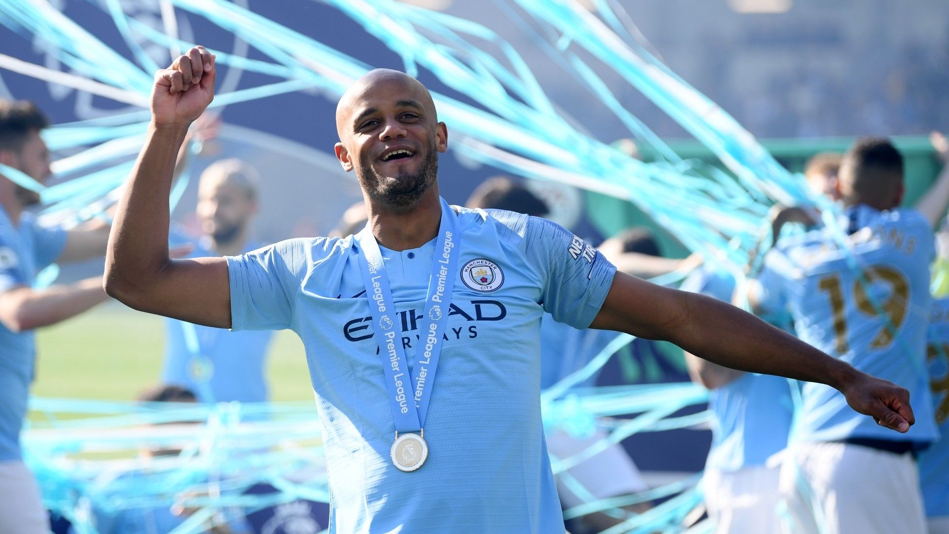 Vincent Kompany Manchester City