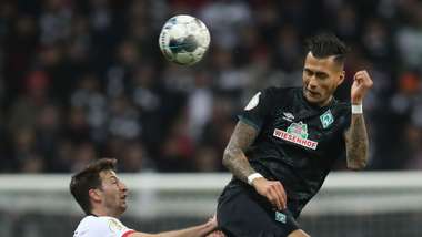 Davie Selke Eintracht Frankfurt Werder Bremen DFB-Pokal 04032020