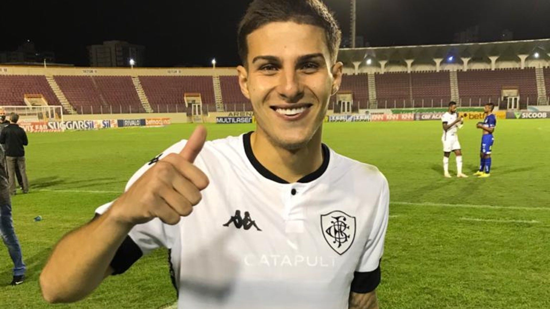 Romildo Botafogo Confiança Série B 24 07 2021