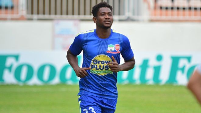 Moussa Sanogo - HAGL V.League 2015