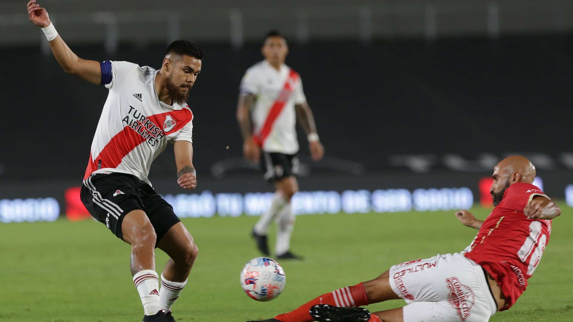Paulo Diaz River Argentinos Juniors Copa de la Liga Profesional 08032021