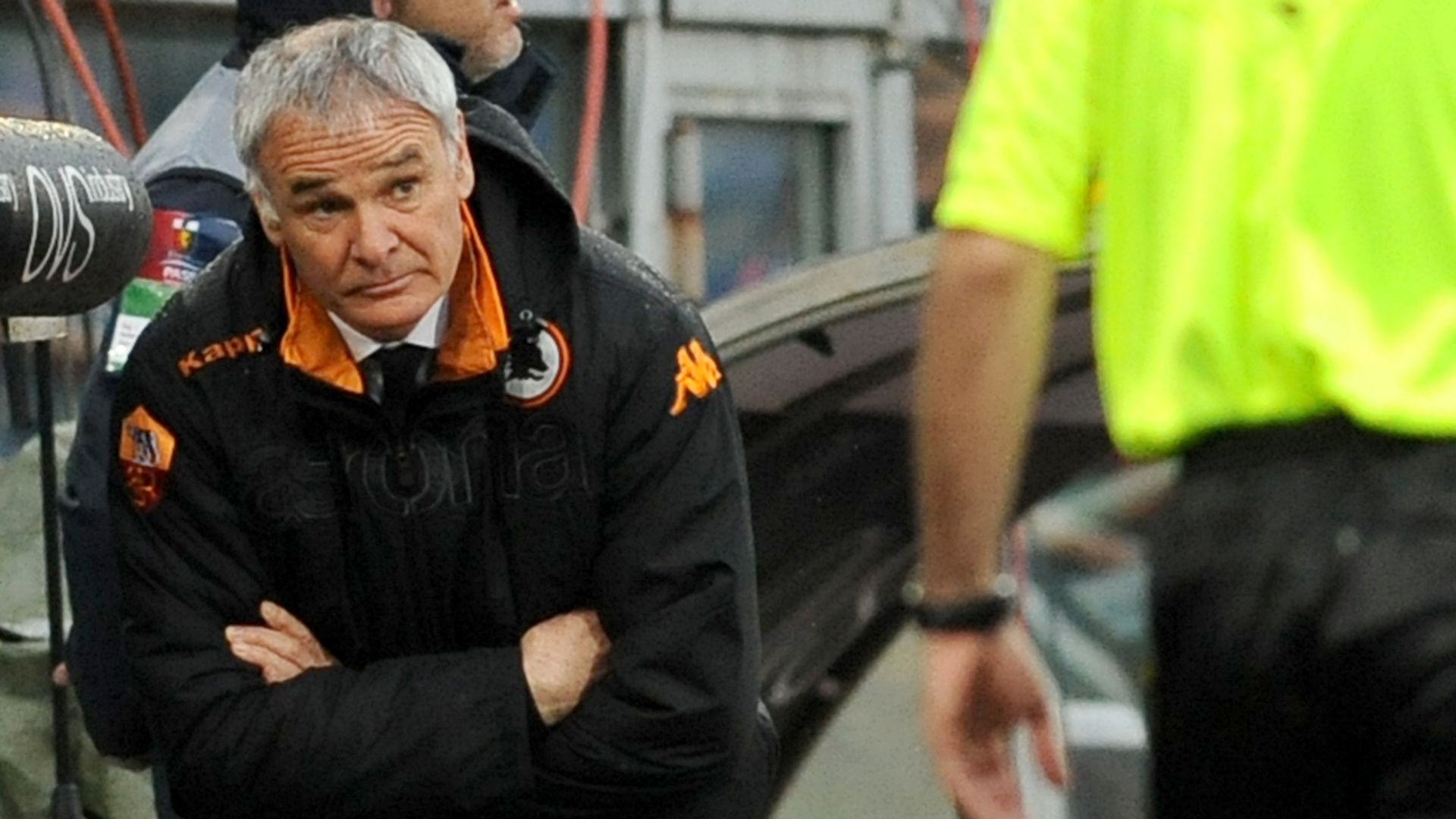 Claudio Ranieri Roma 2011