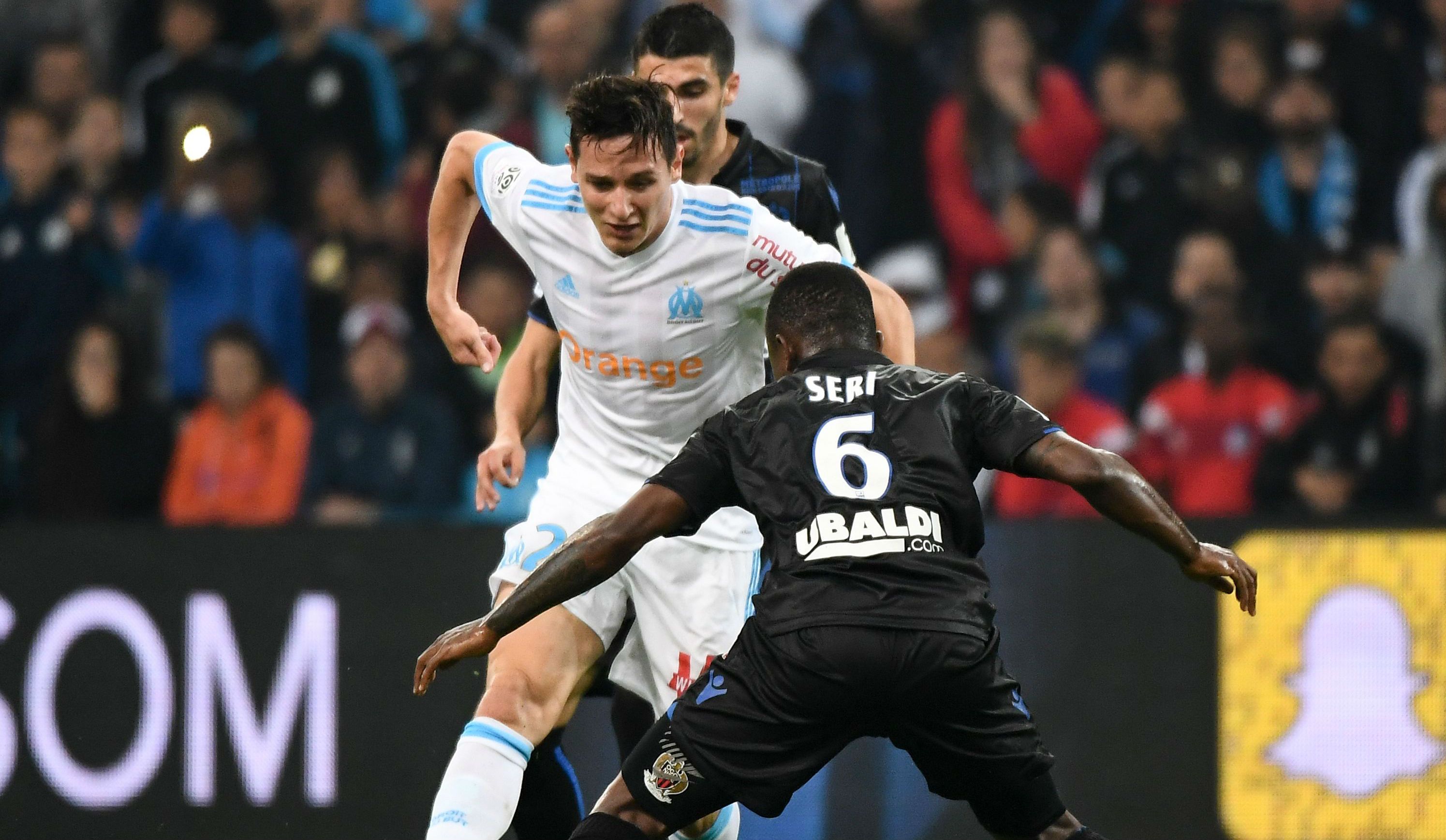 Florian Thauvin Marseille Nice Ligue 1 06052018