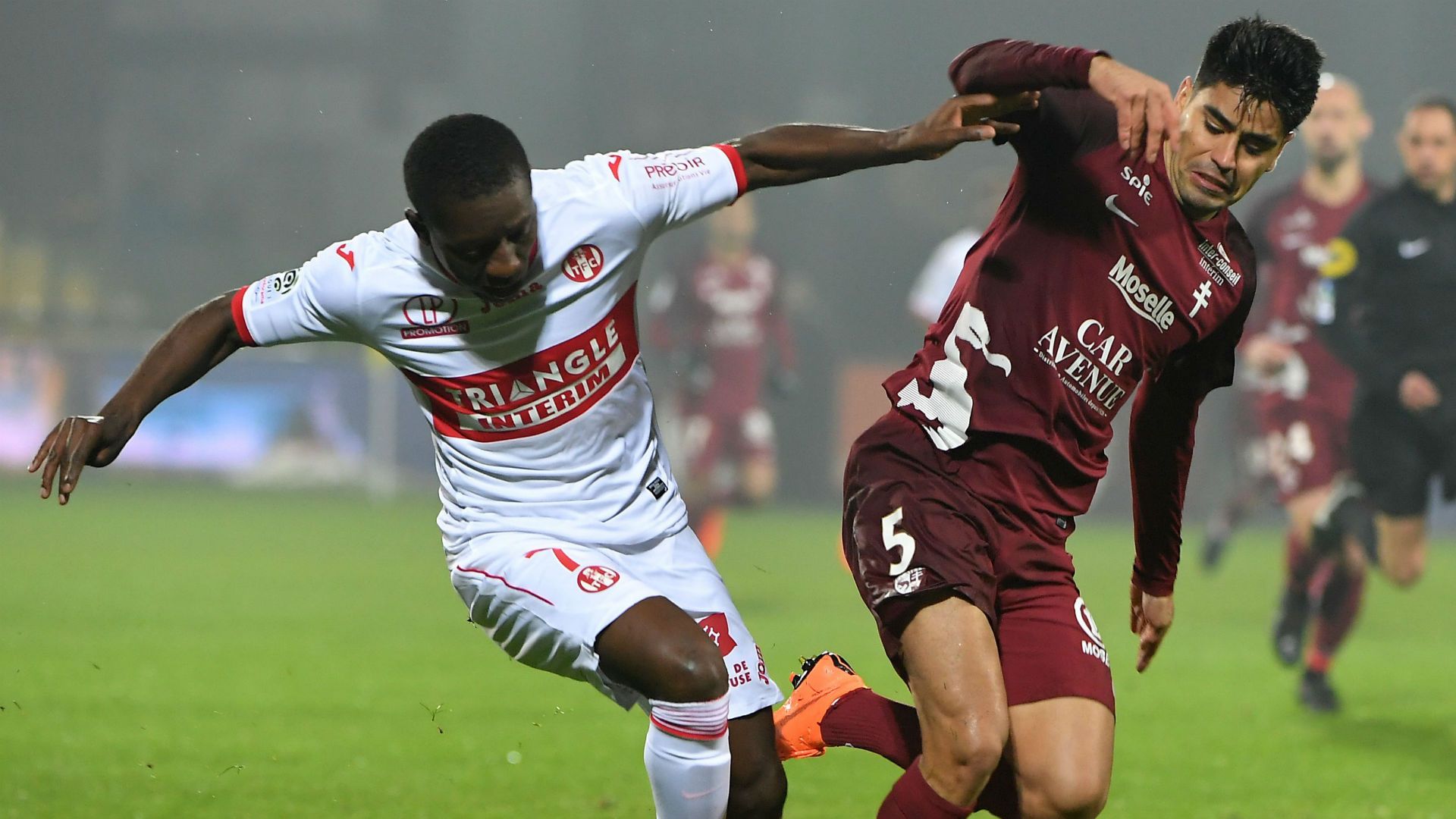 Geronimo Poblete Max Gradel Metz Toulouse Ligue 1 03032018