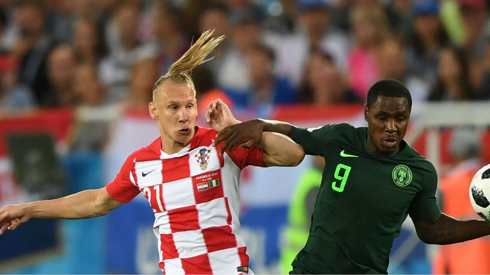 croatia nigeria - domagoj vida ighalo - world cup -16062018