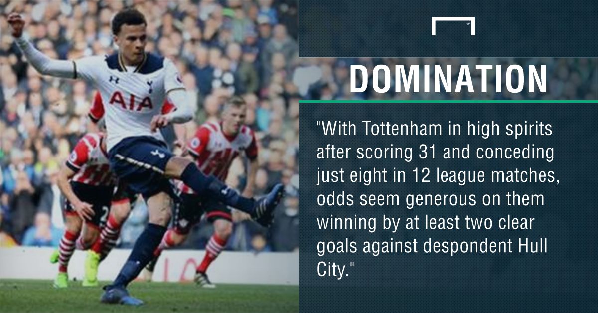 GFX Hull City Tottenham betting