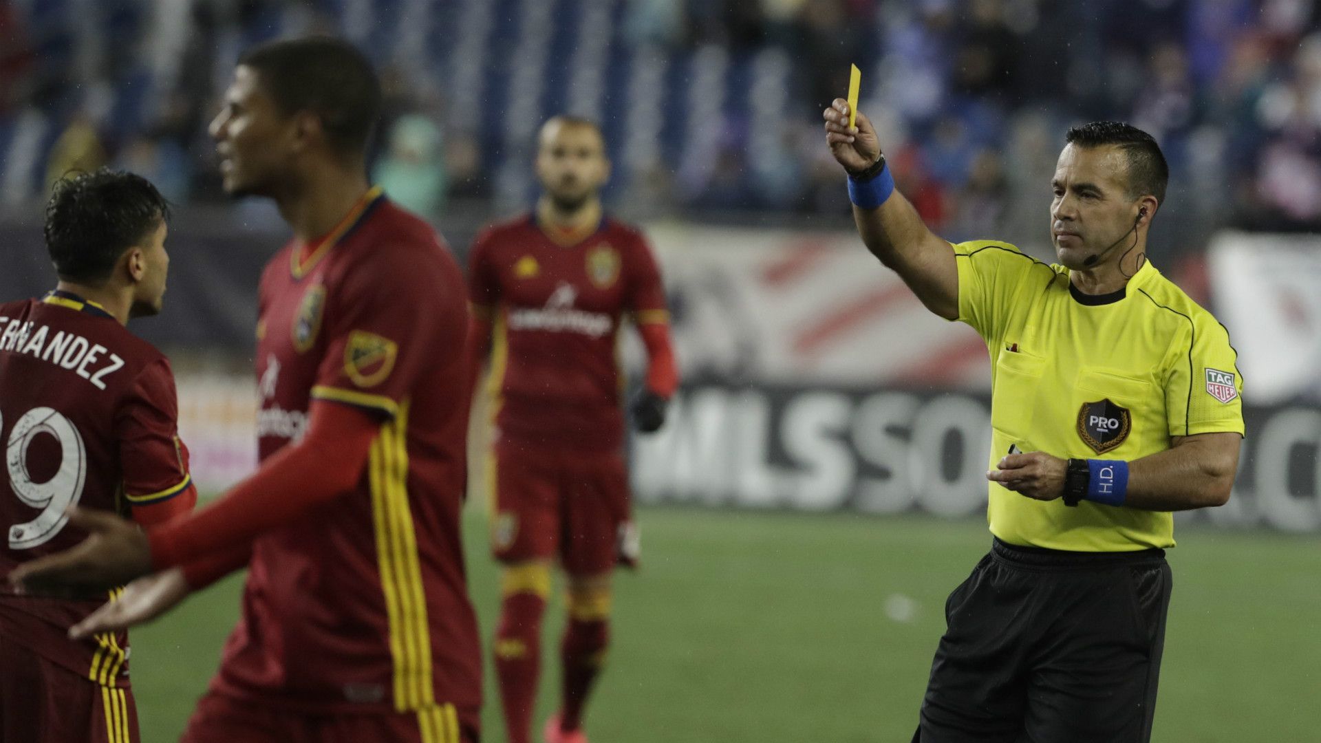 Jose Hernandez Real Salt Lake