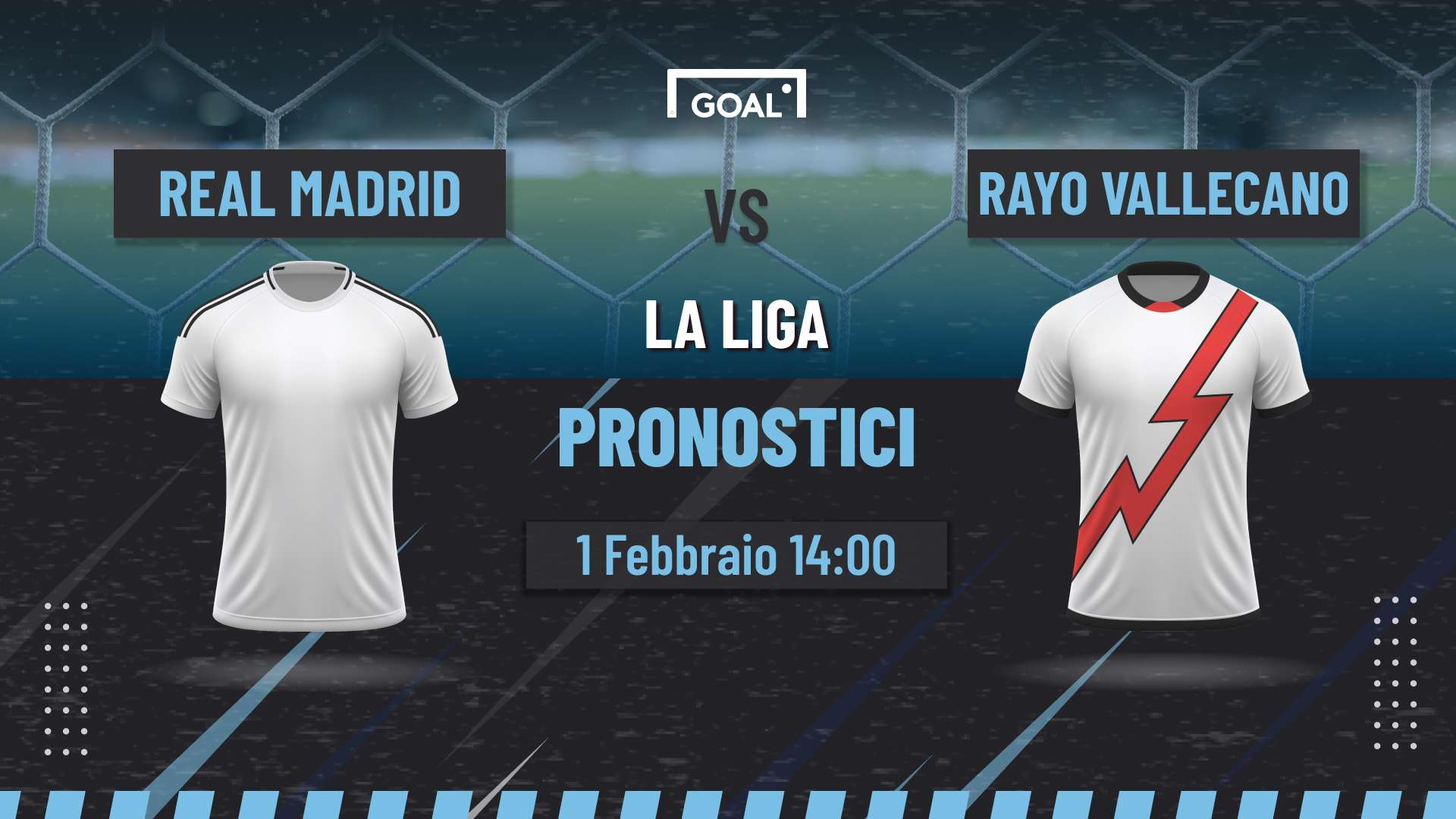 Pronostici Real Madrid - Rayo Vallecano