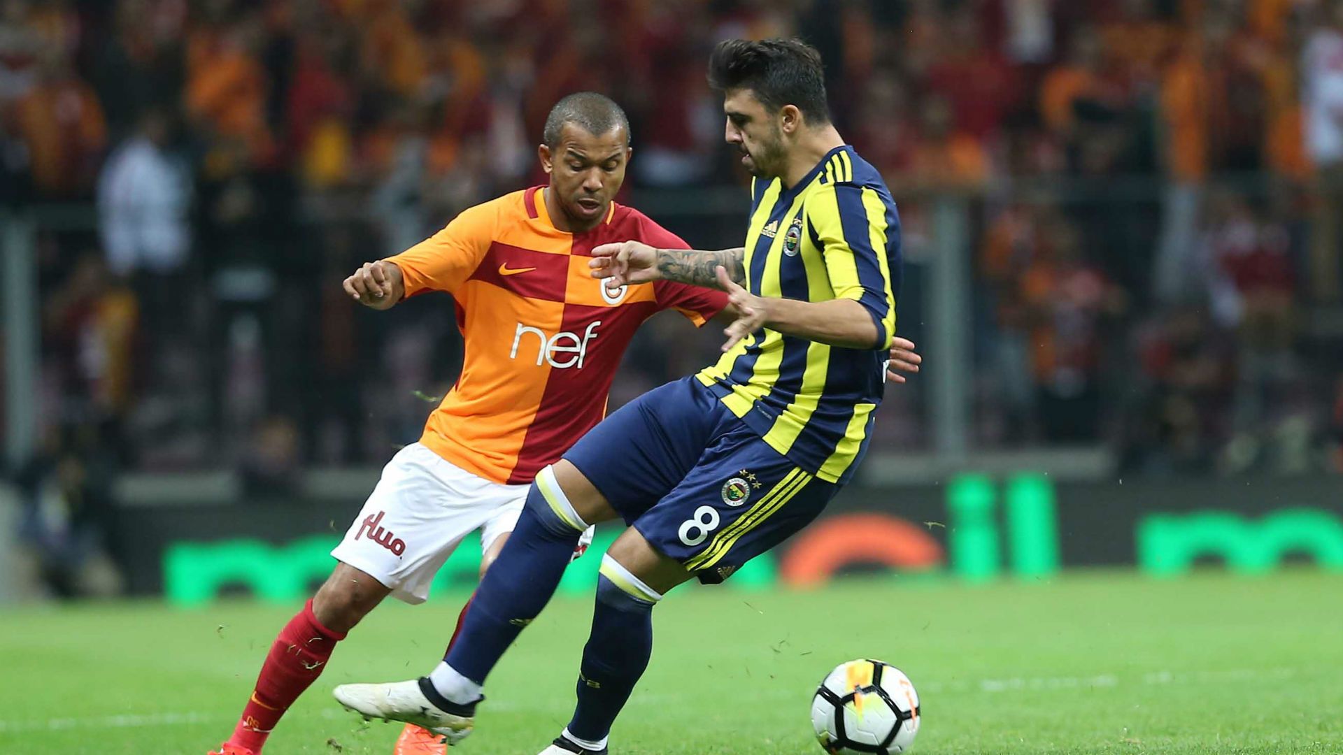 Mariano Ozan Tufan Galatasaray Fenerbahce 10222017