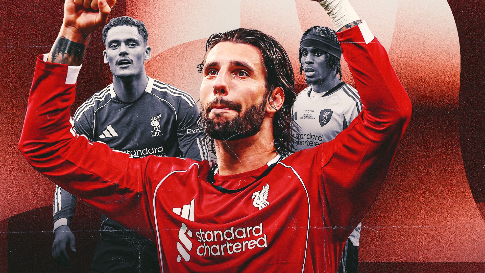 Dominik Szoboszlai Liverpool GFX 