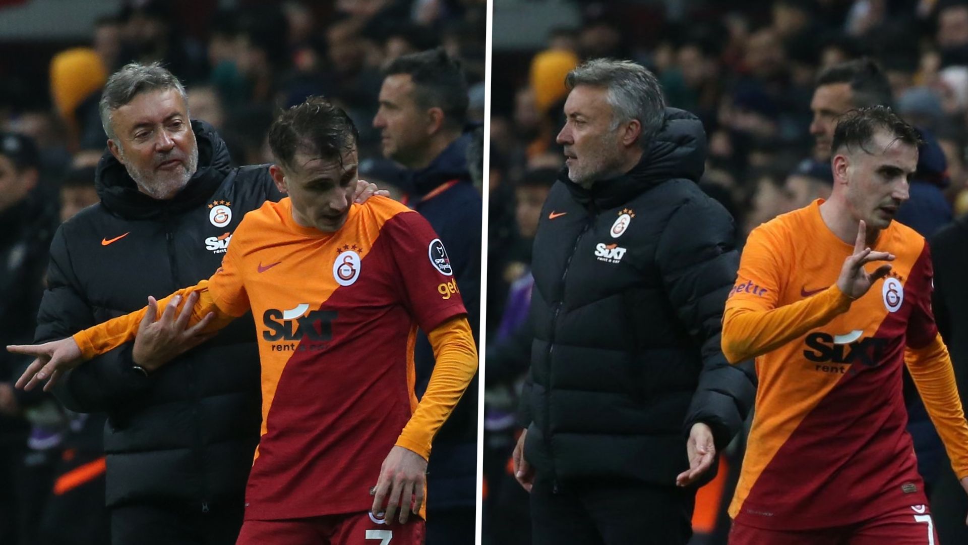 Domenec Torrent Kerem Aktürkoğlu