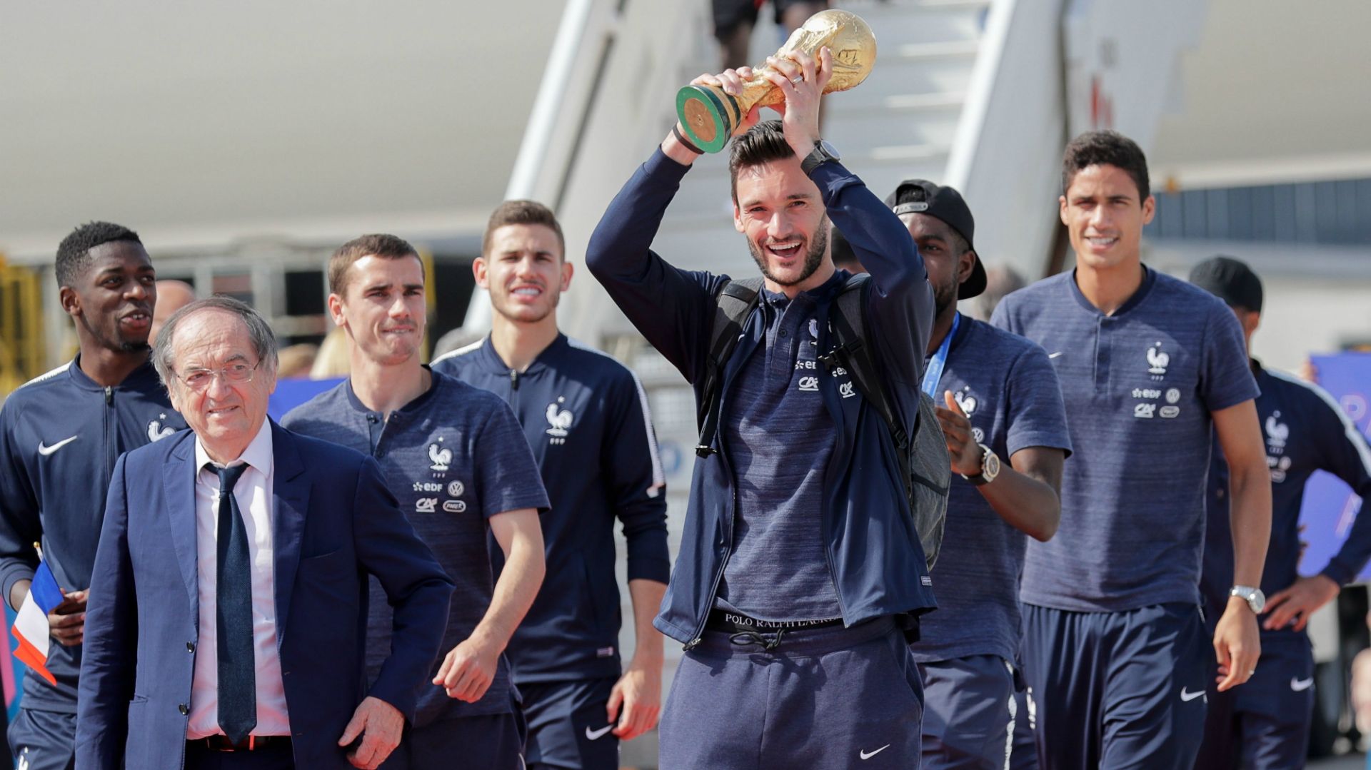 Frankreich Empfang Paris 16072018