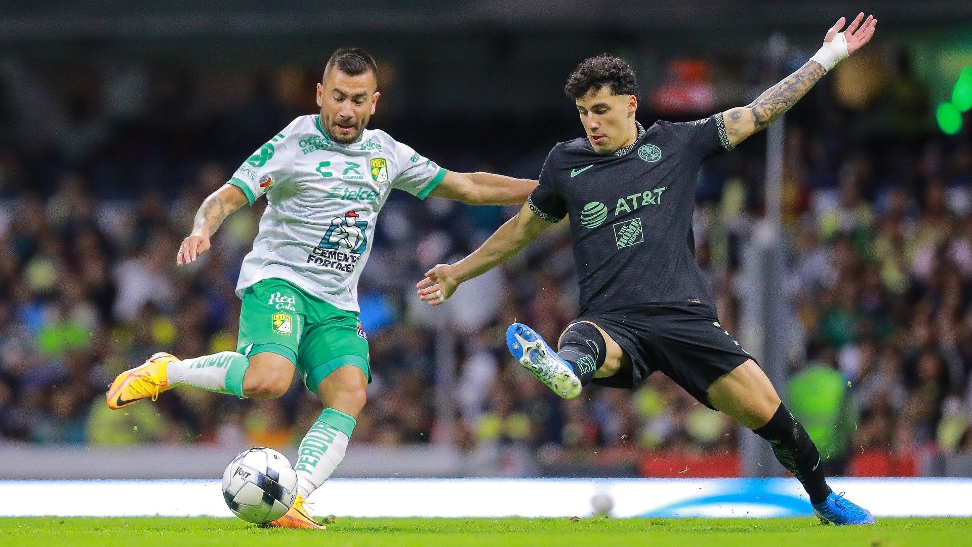 Jean Meneses Jorge Sánchez América León Clausura 2022