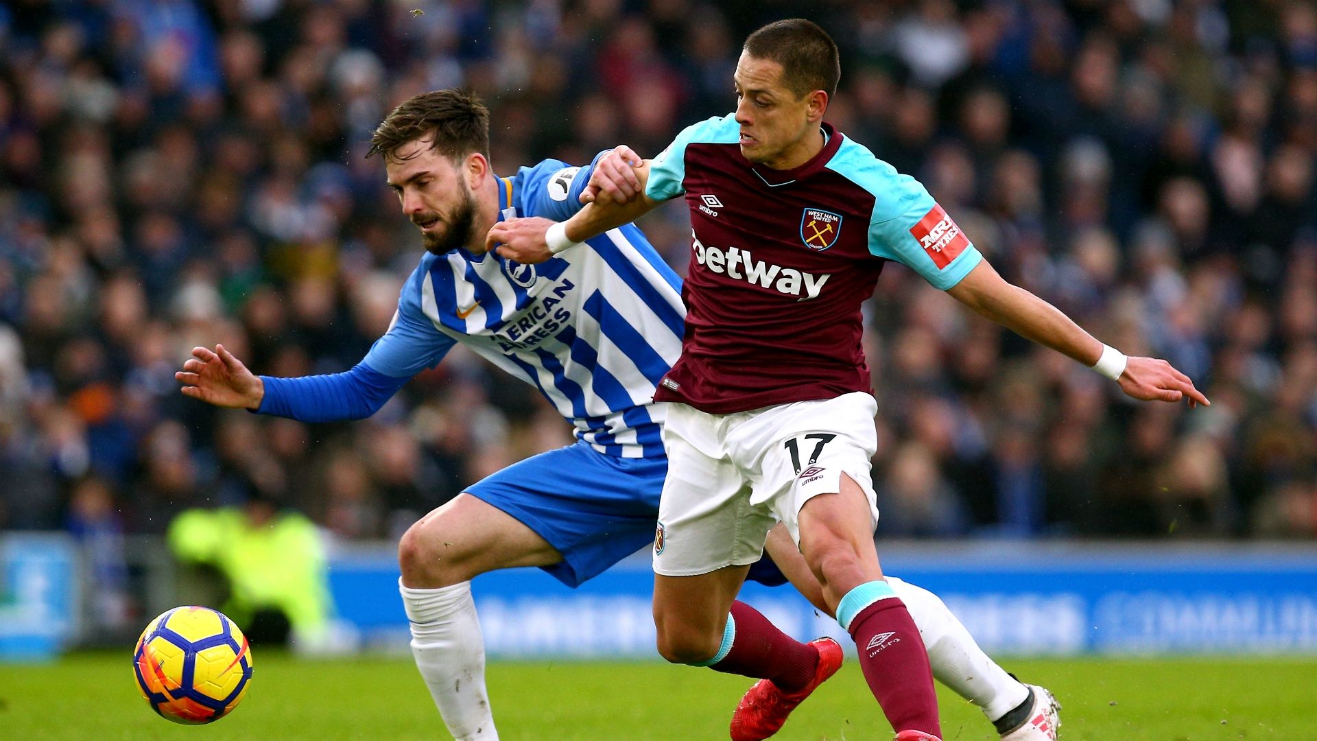 Javier Chicharito Hernández West Ham