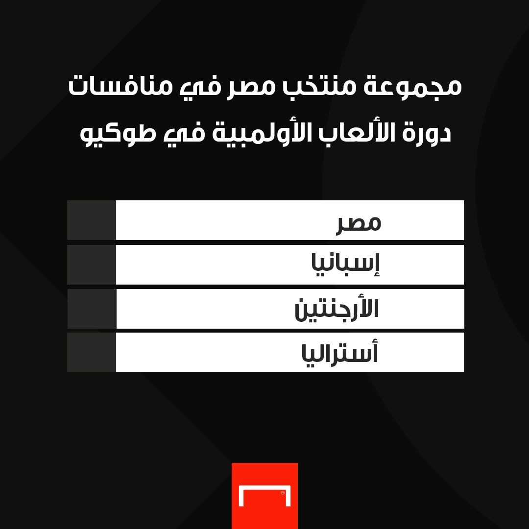 olymic group for egypt