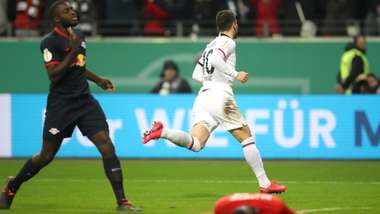 Frankfurt RB Leipzig Pokal 04022020