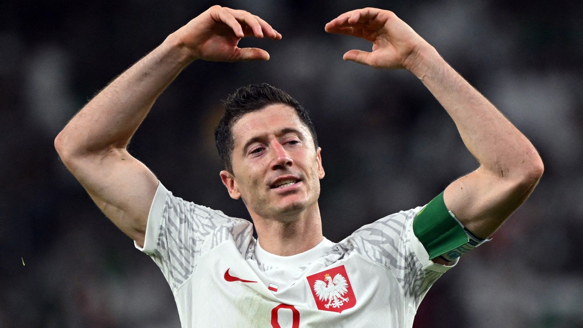 Lewandowski Poland Saudi Arabia