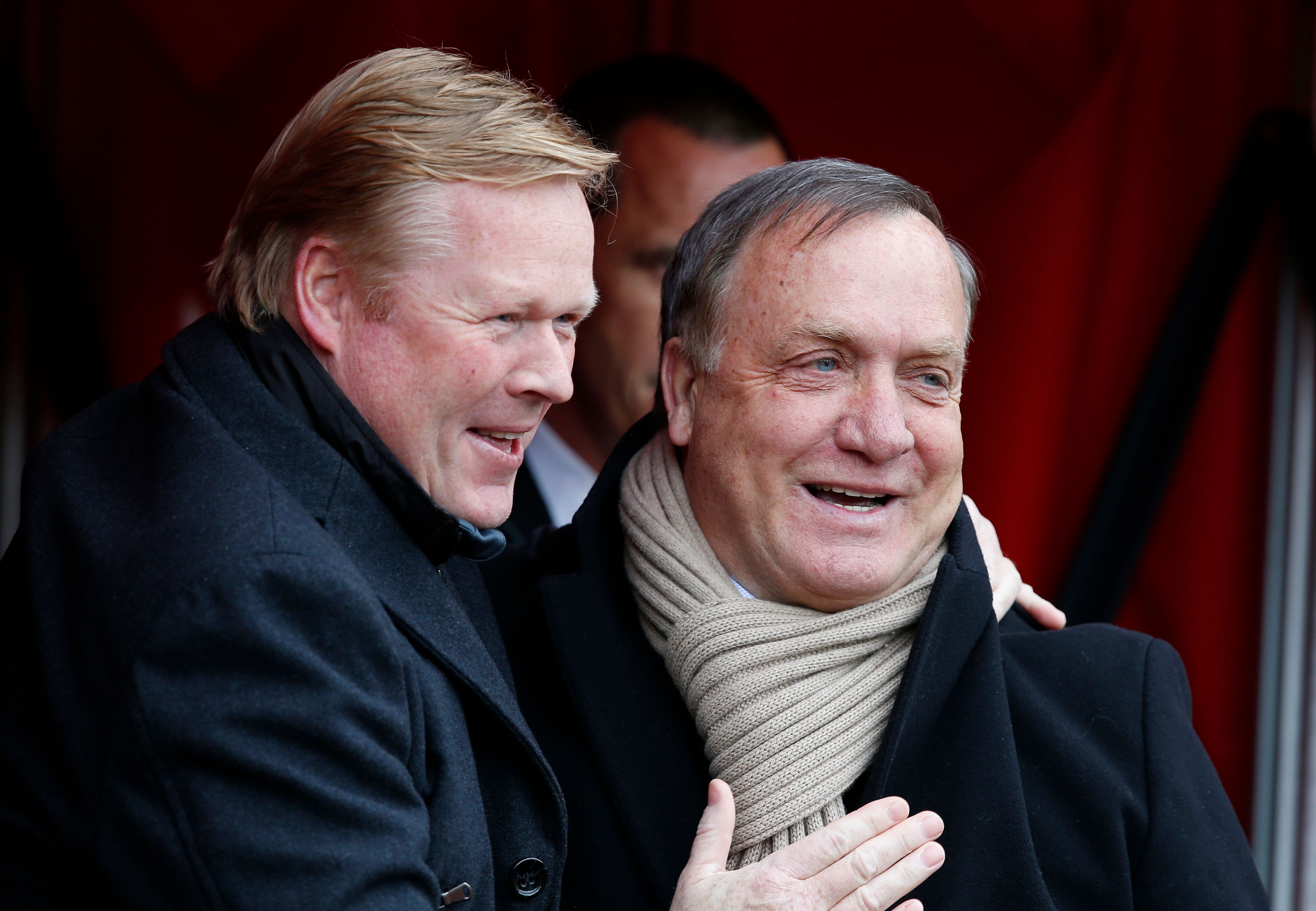 Dick Advocaat, Sunderland, Ronald Koeman, Southampton, 05-02-2015