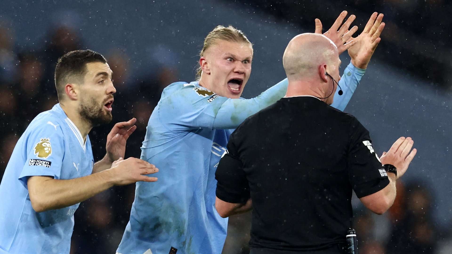 Erling Haaland Simon Hooper Manchester City Tottenham 2023-24