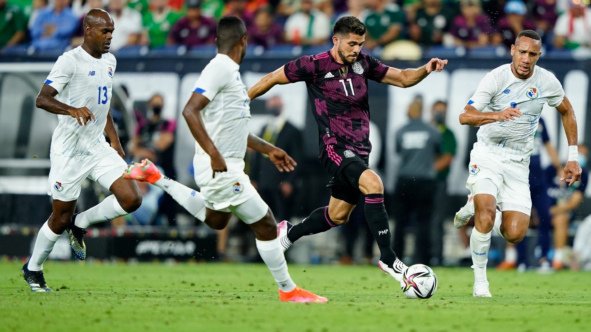 México Panamá Henry Martín Selección mexicana