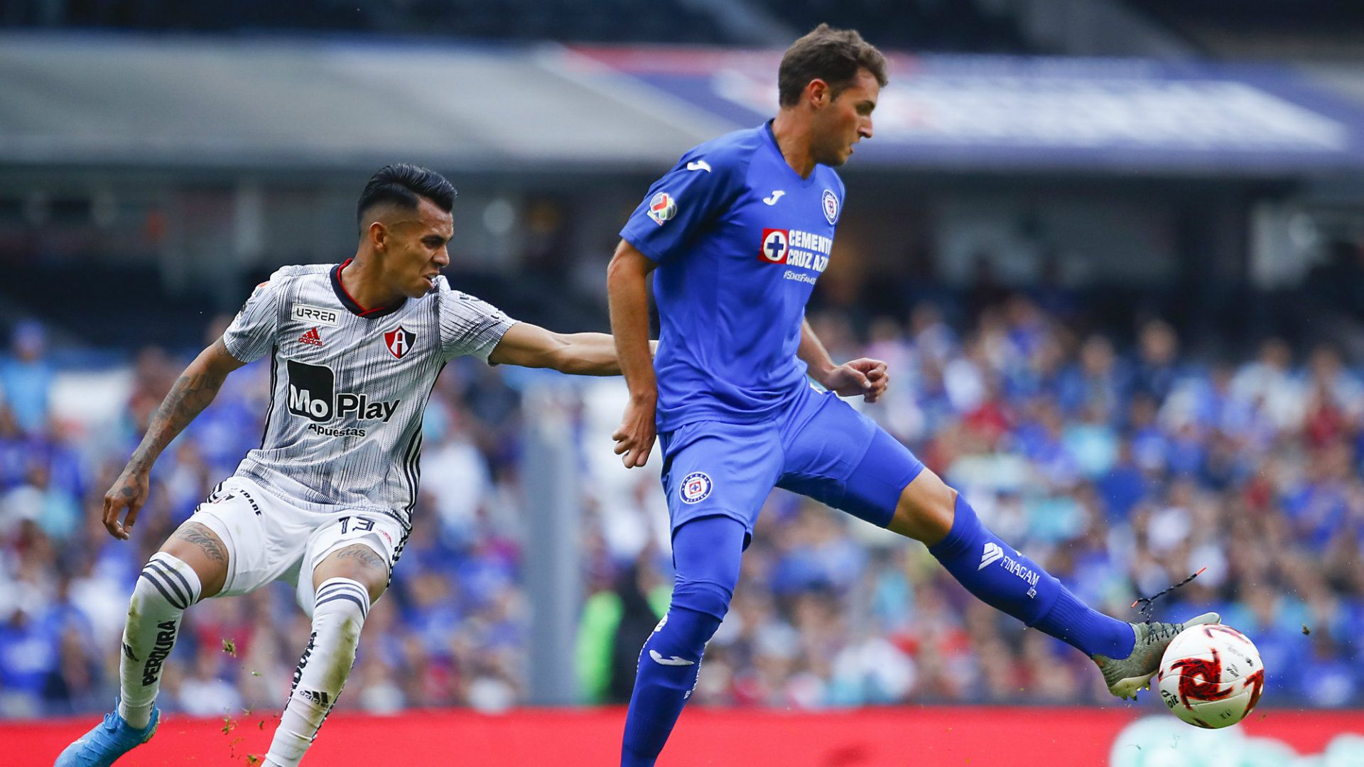 Santiago Giménez Cruz Azul vs Atlas Clausura 2020