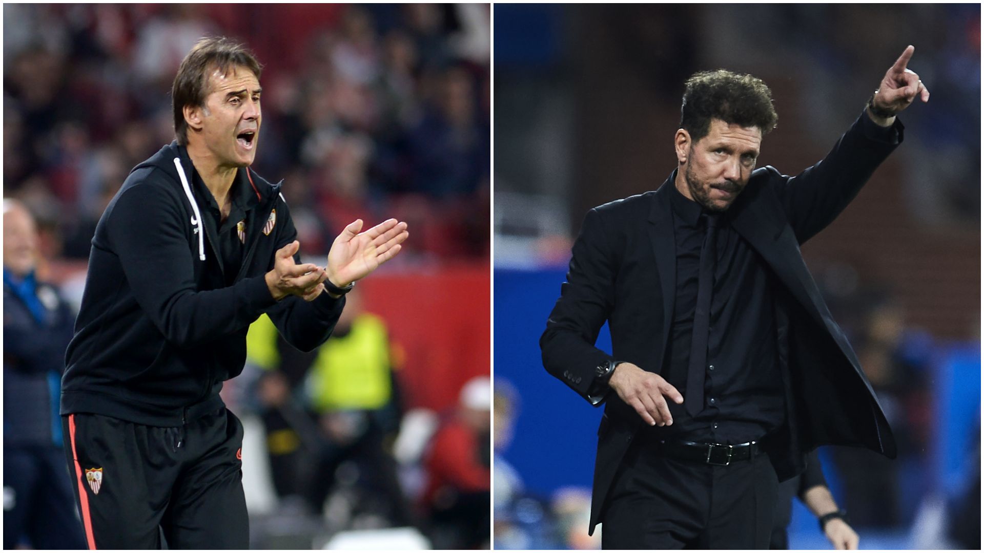 Lopetegui Sevilla Simeone Atletico