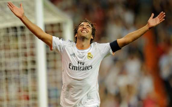 Raul Gonzalez Real Madrid vs Al-Sadd SC 2013