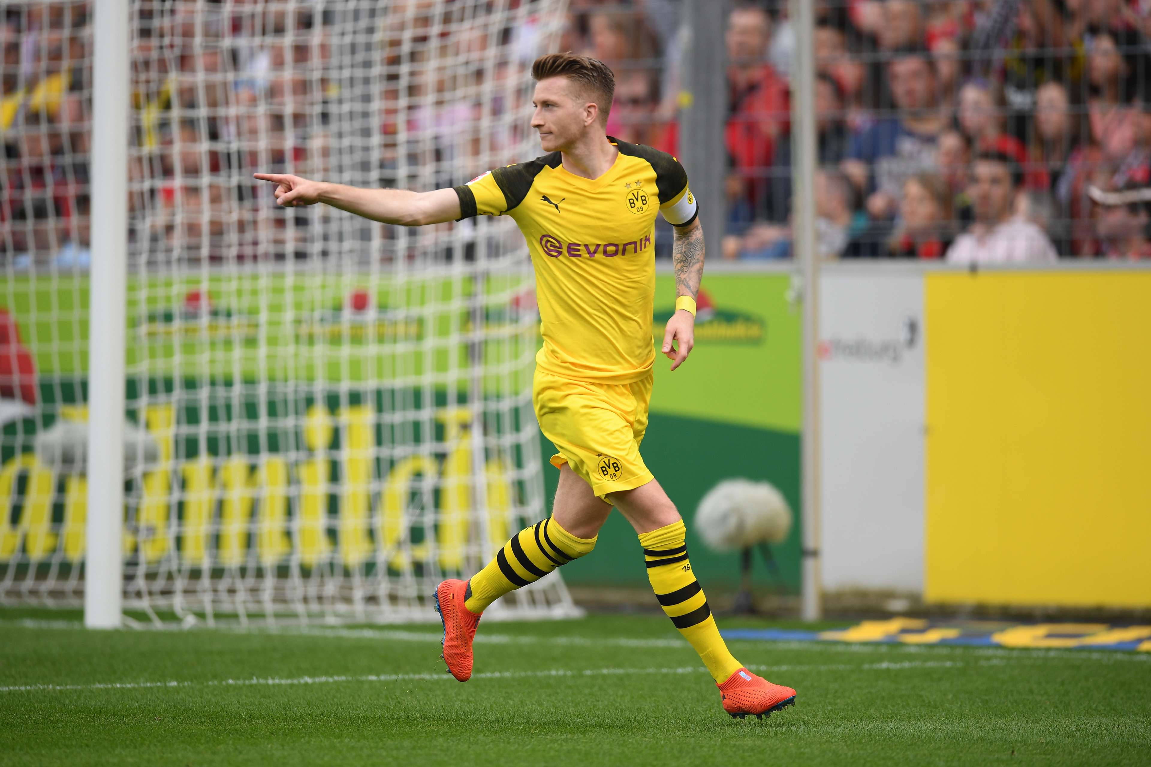 Marco Reus Jubel SC Freiburg Borussia Dortmund