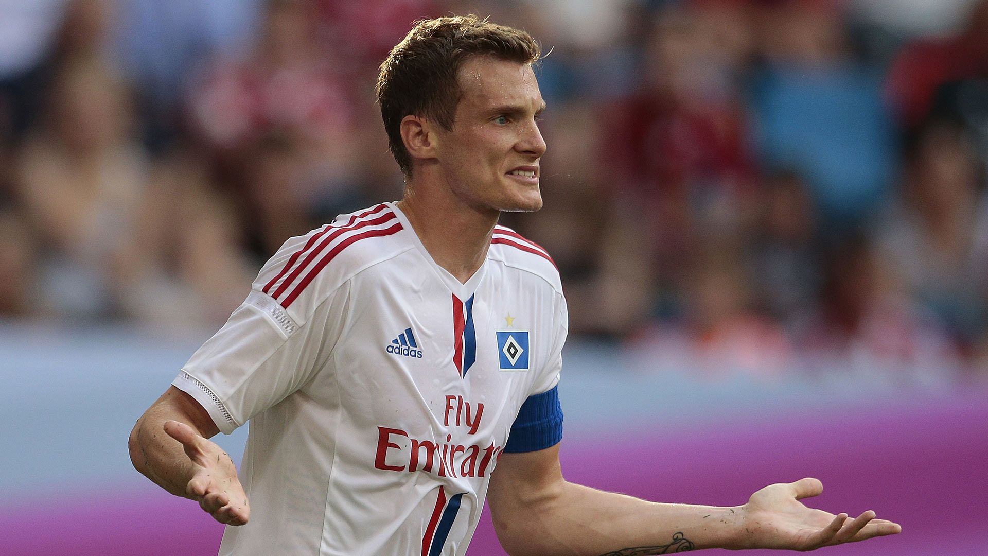 Marcell Jansen Hamburger SV 26072014
