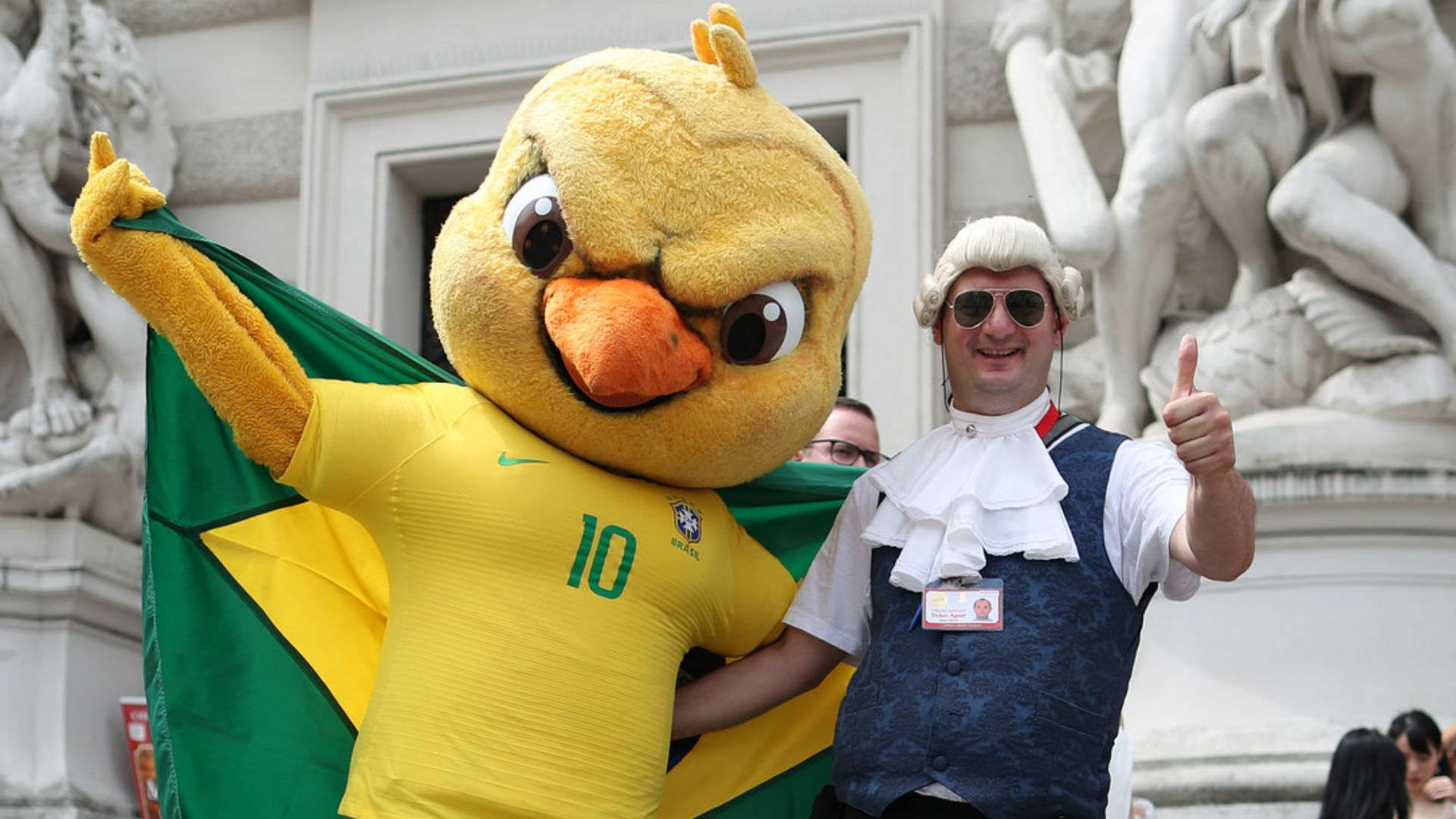 Canarinho Pistola Viena 10 06 2018