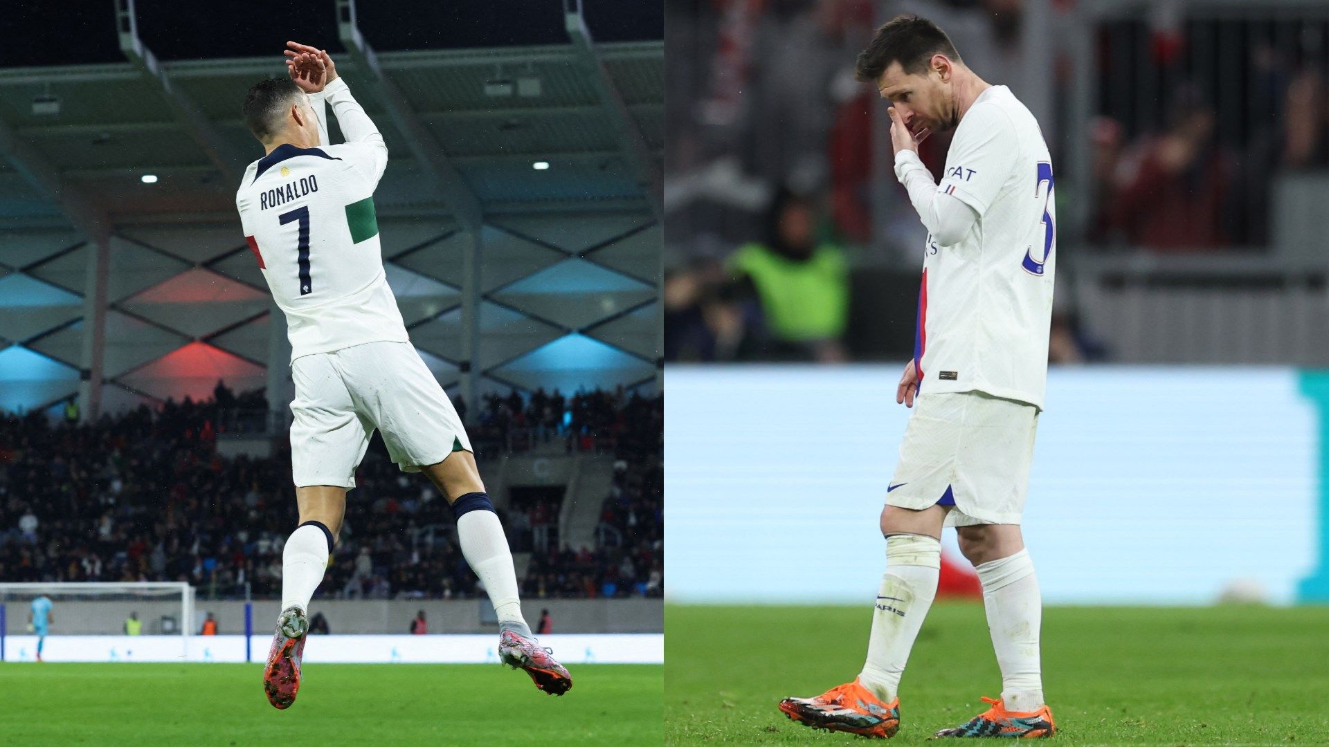 Cristiano Ronaldo & Lionel Messi