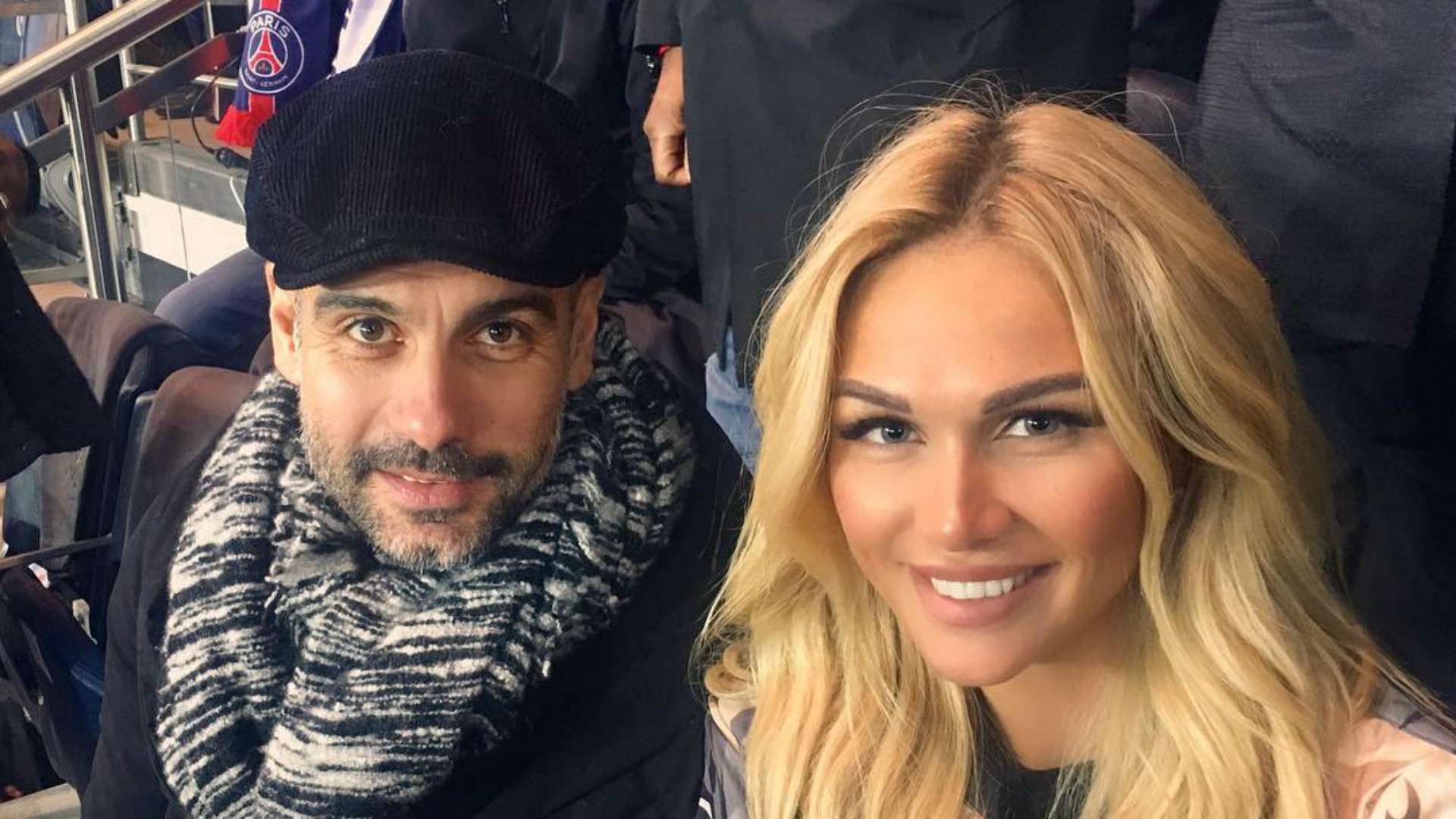 Pep Guardiola Victoria Lopyreva 29012017