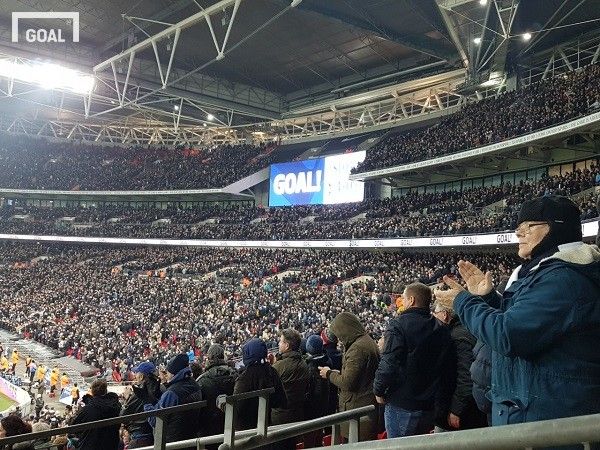 토트넘 에버튼 현장