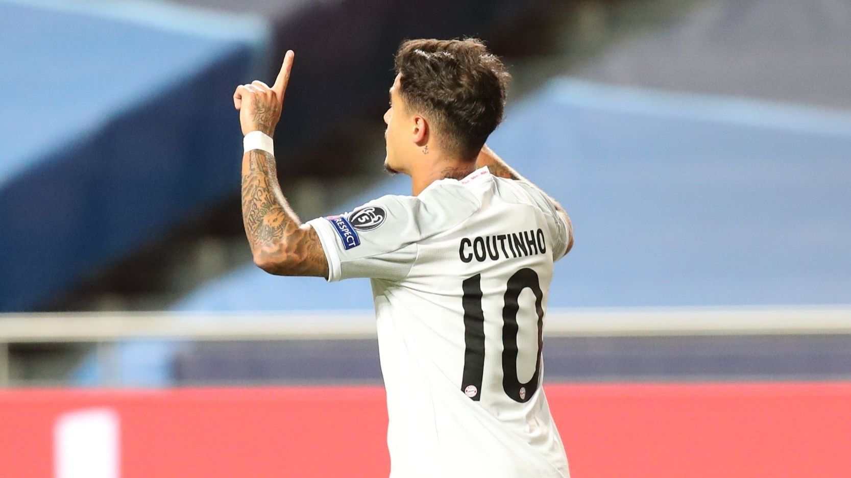 Philippe Coutinho Bayern 8 Barcelona 2