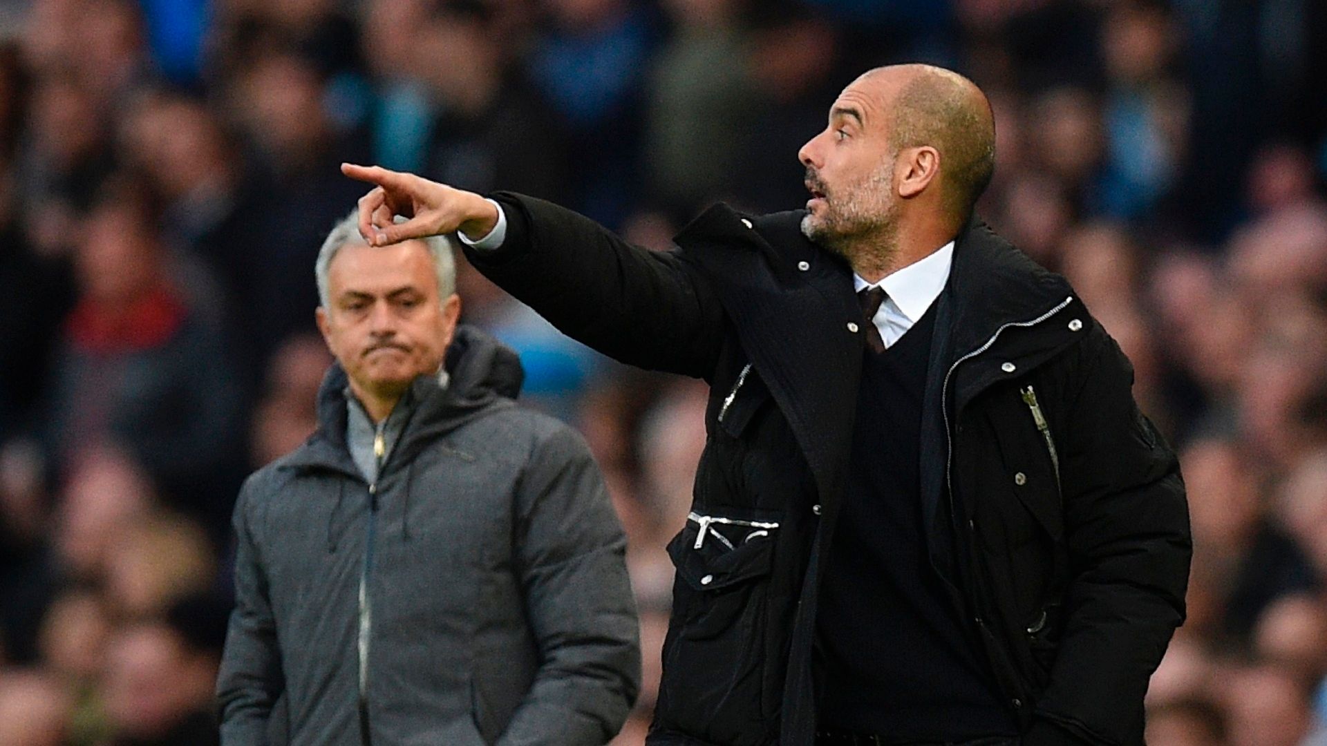 2019-12-30 Guardiola Pep Mourinho Jose