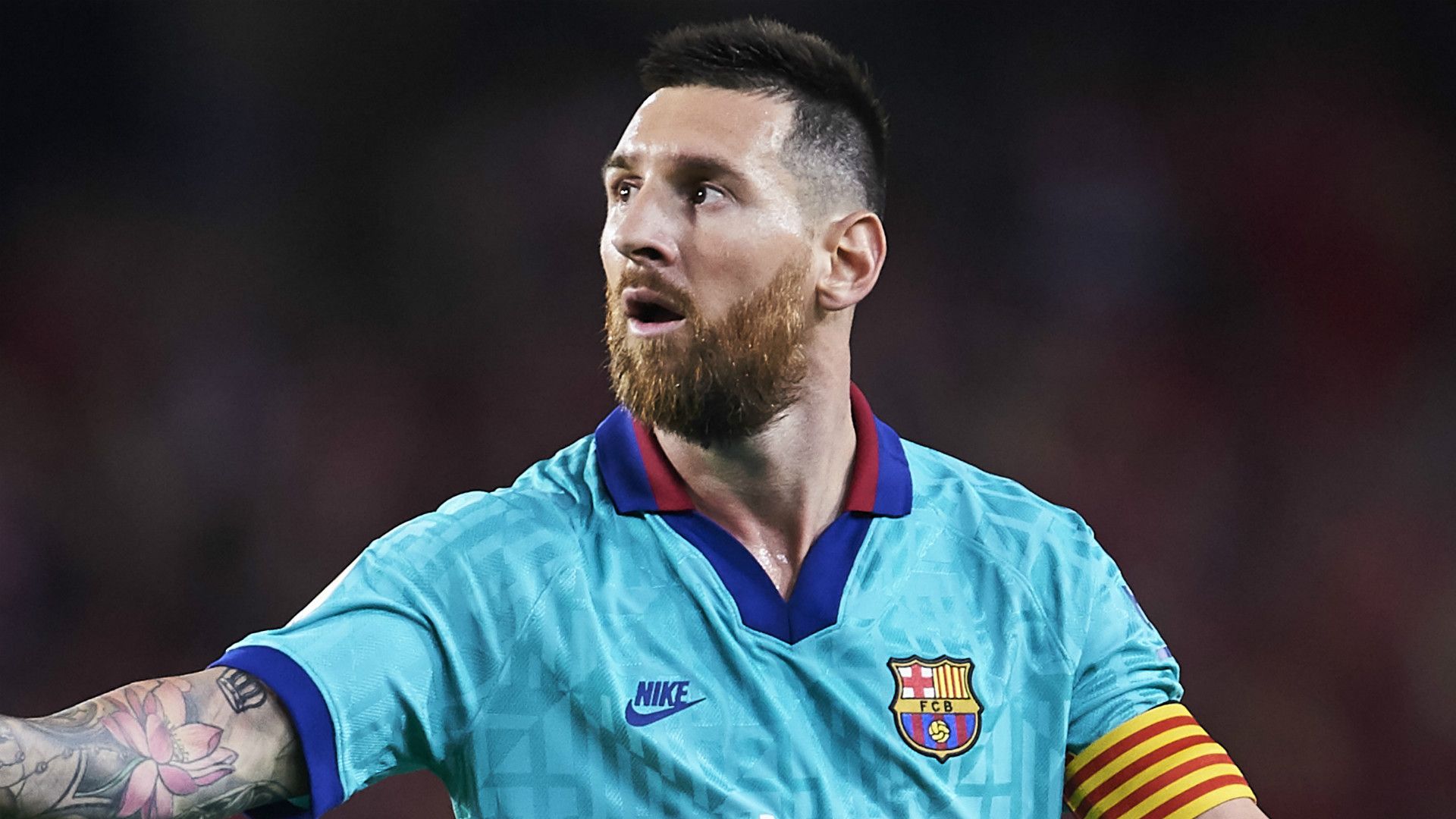 Lionel Messi Barcelona 2019-20