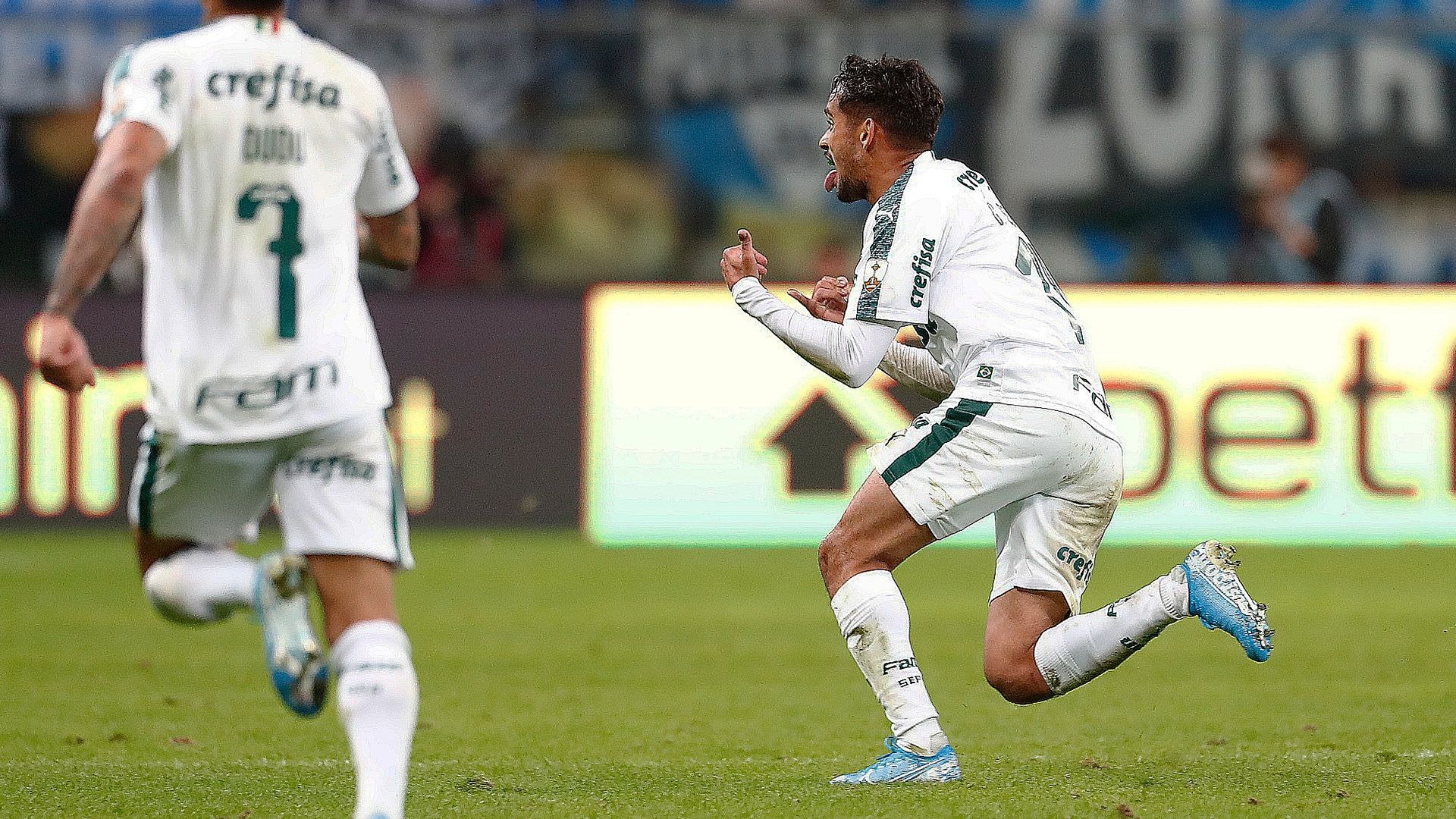 Gustavo Scarpa Grêmio Palmeiras Libertadores 20082019