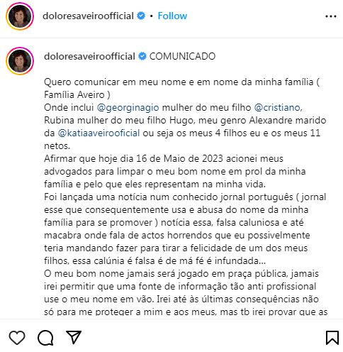 maria dolores - Cristiano Ronaldo's mother