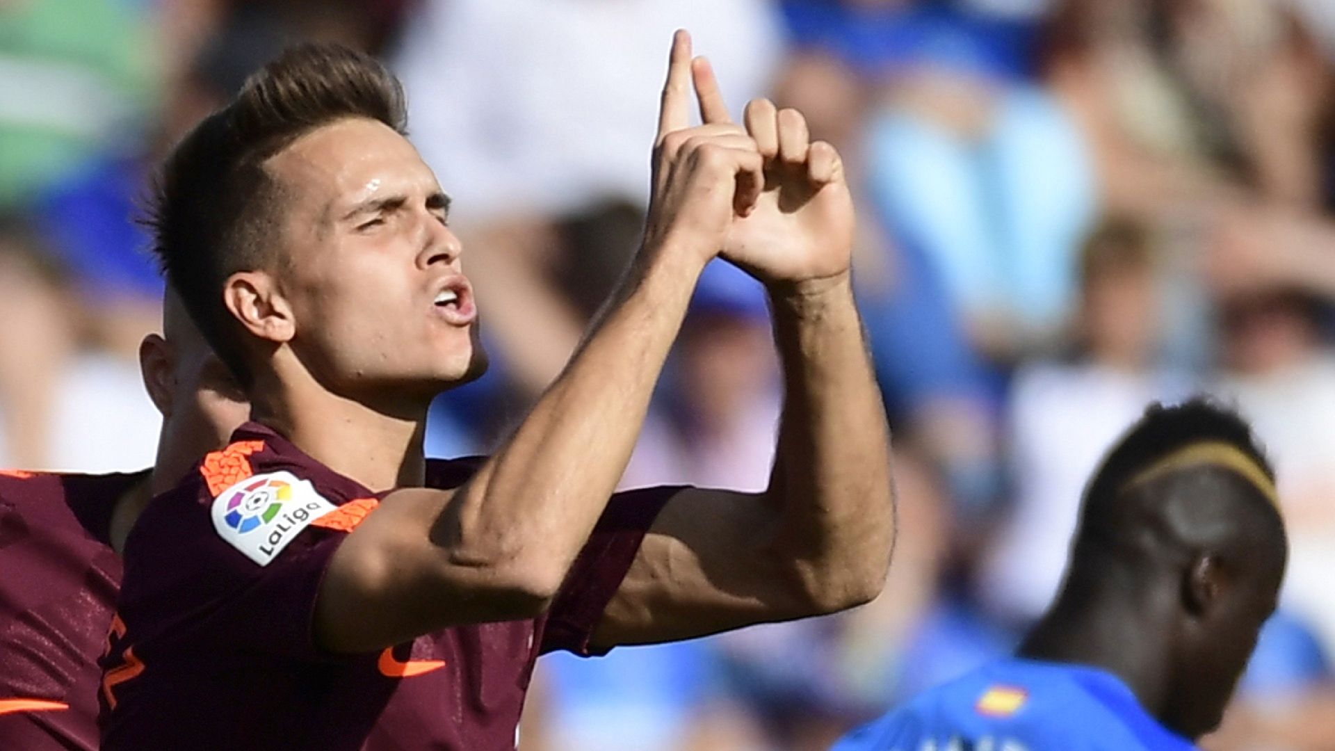 Denis Suarez Getafe Barcelona LaLiga 16092017