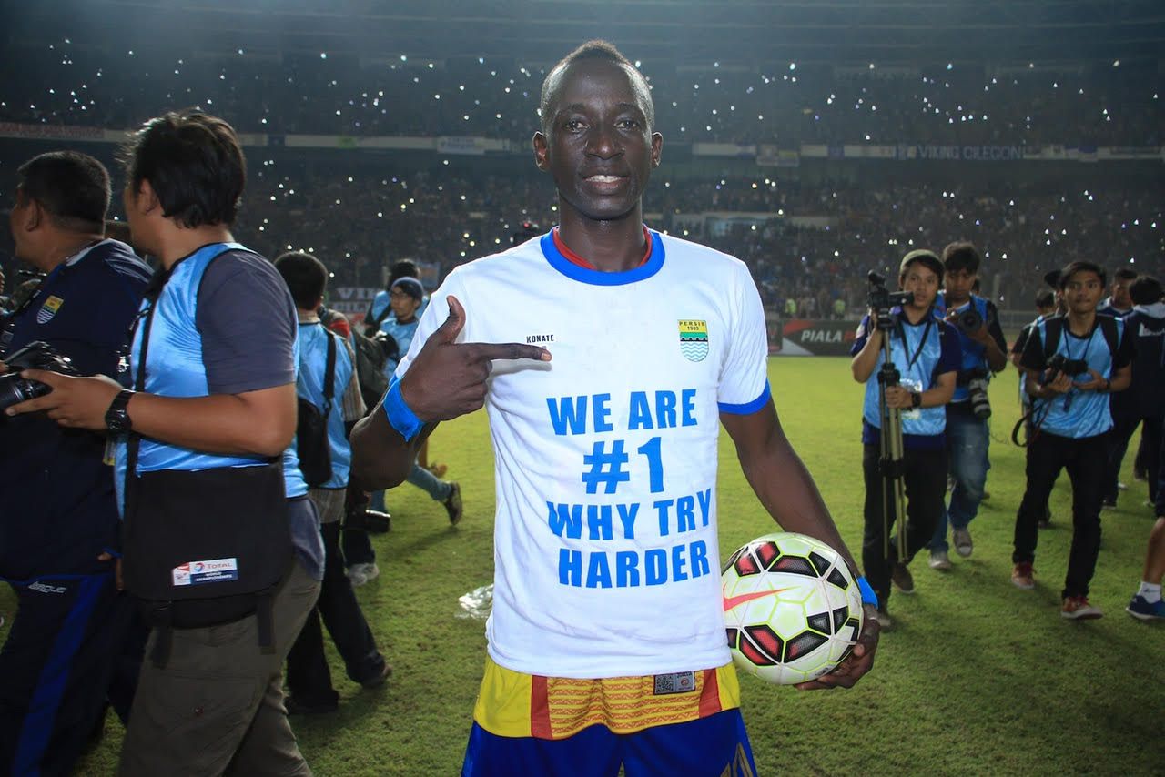 Makan Konate - Persib Bandund