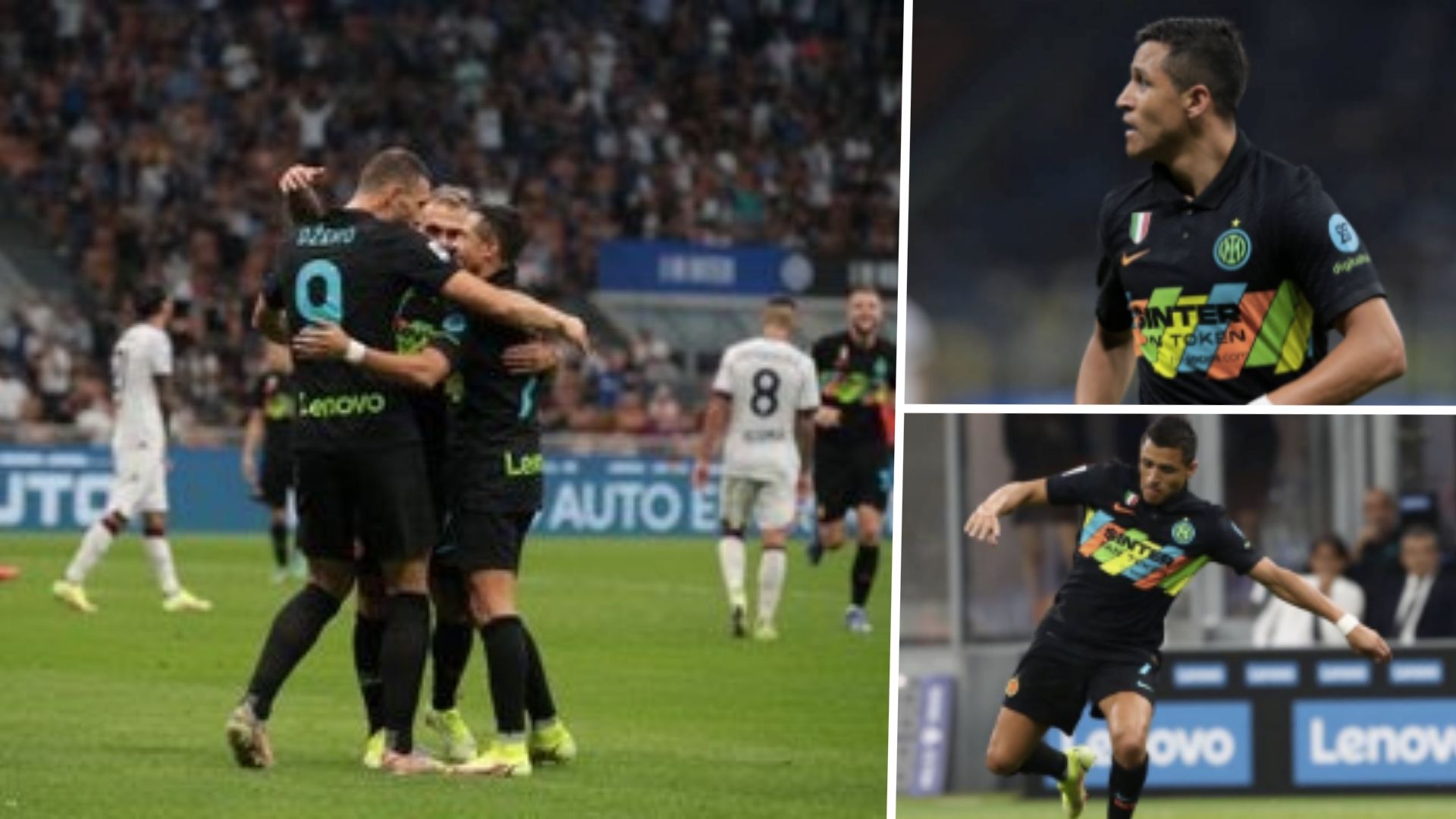 Alexis Sánchez Inter - Bologna