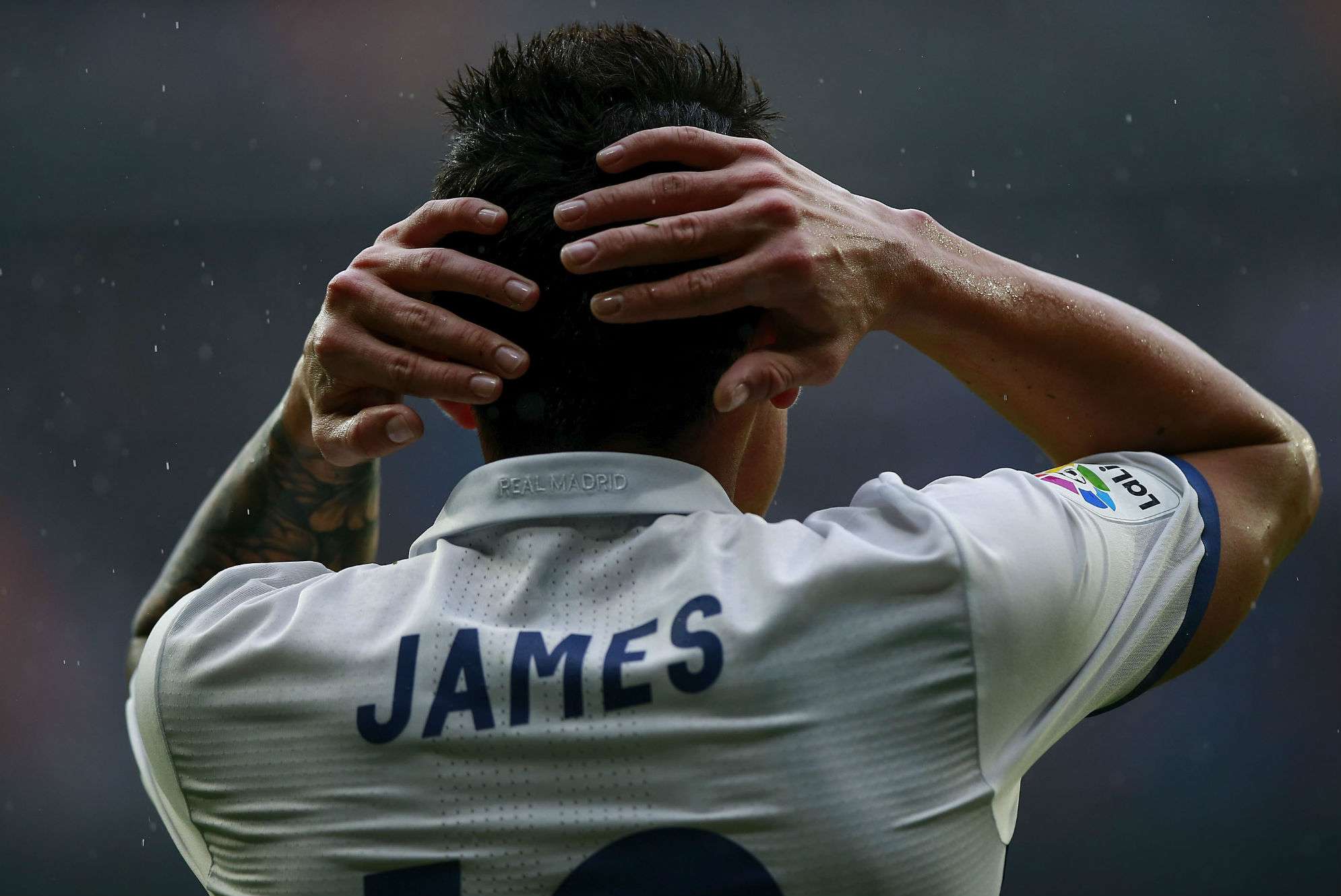 James Rodriguez Real Madrid