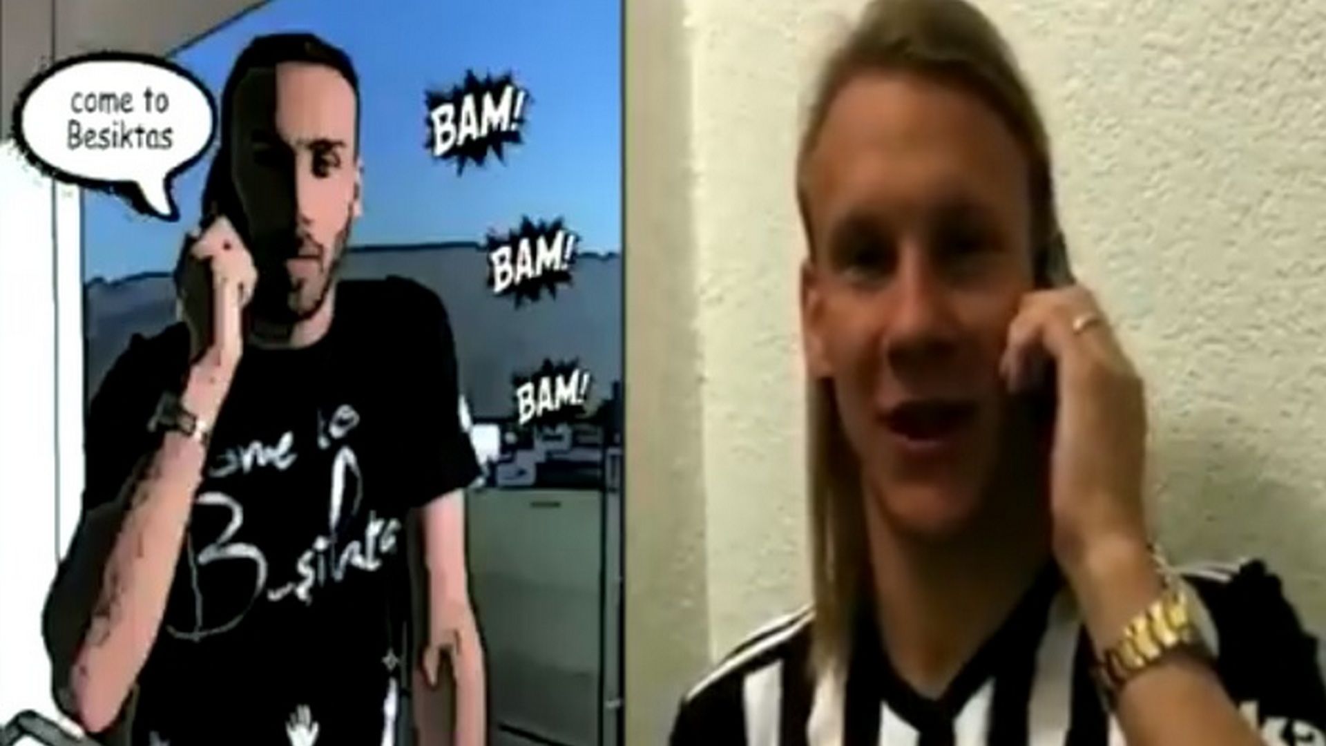 Cenk Tosun Domagoj Vida