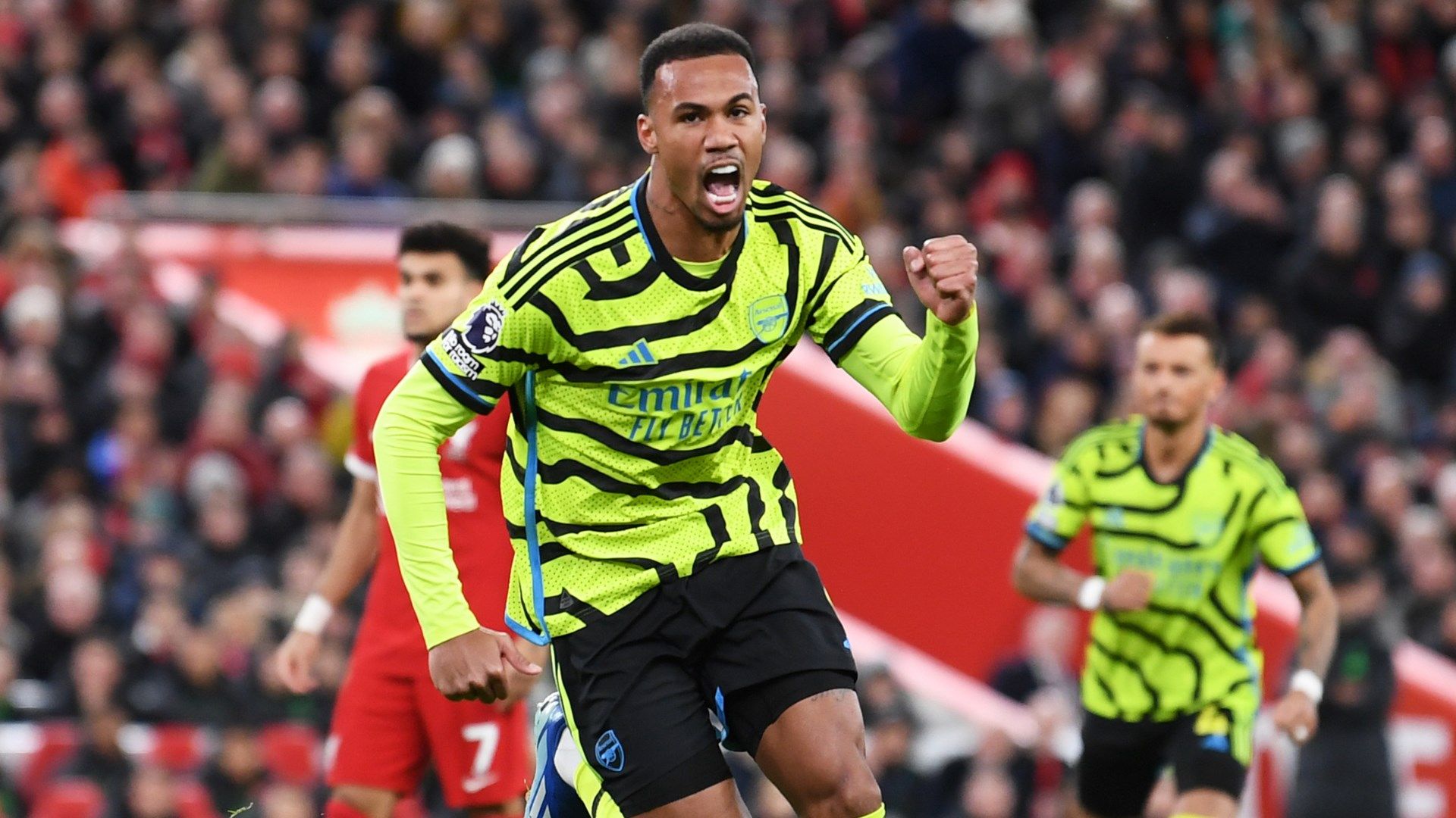 Gabriel Magalhaes Arsenal 2023-24