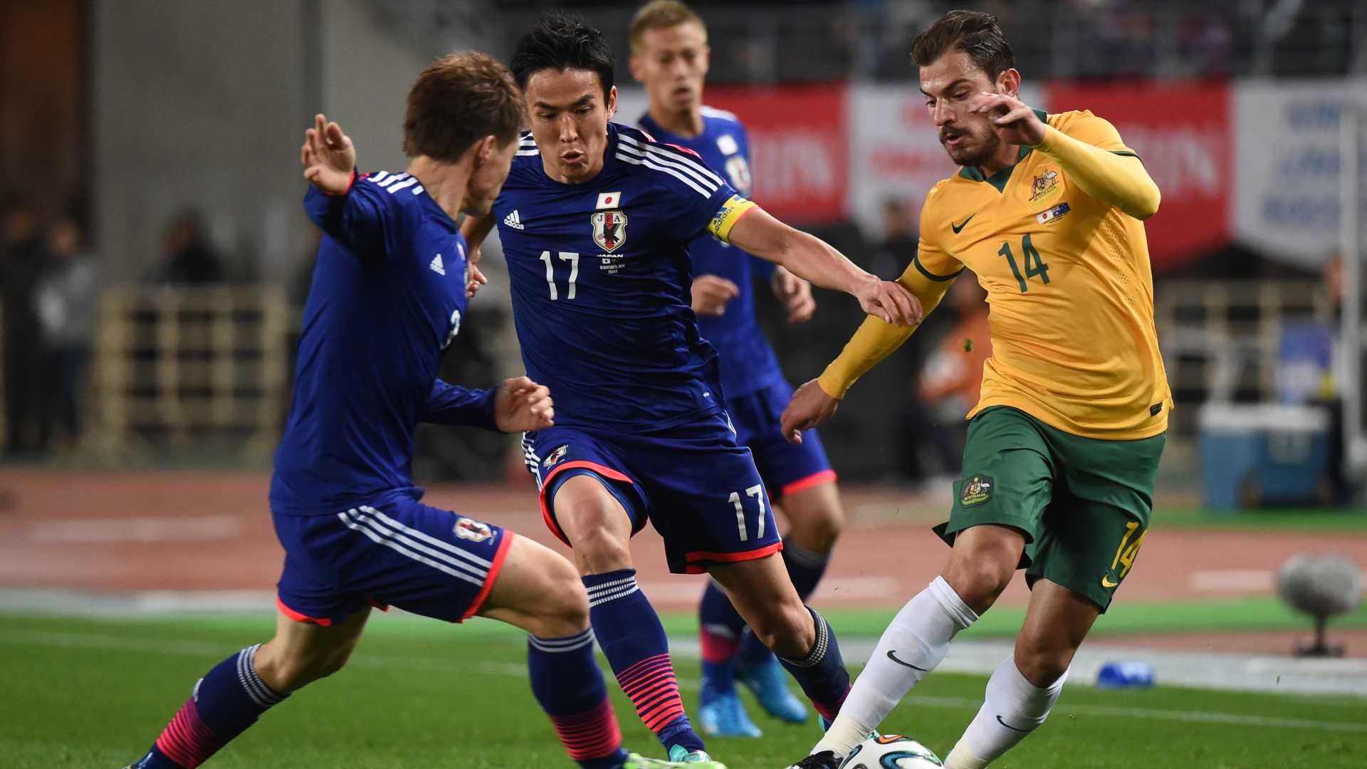  japan australia 2014