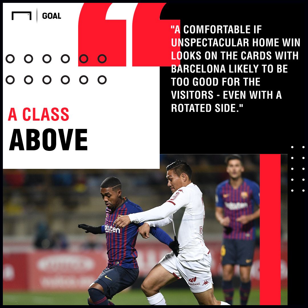 Barcelona v Cultural Leonesa Betting Preview