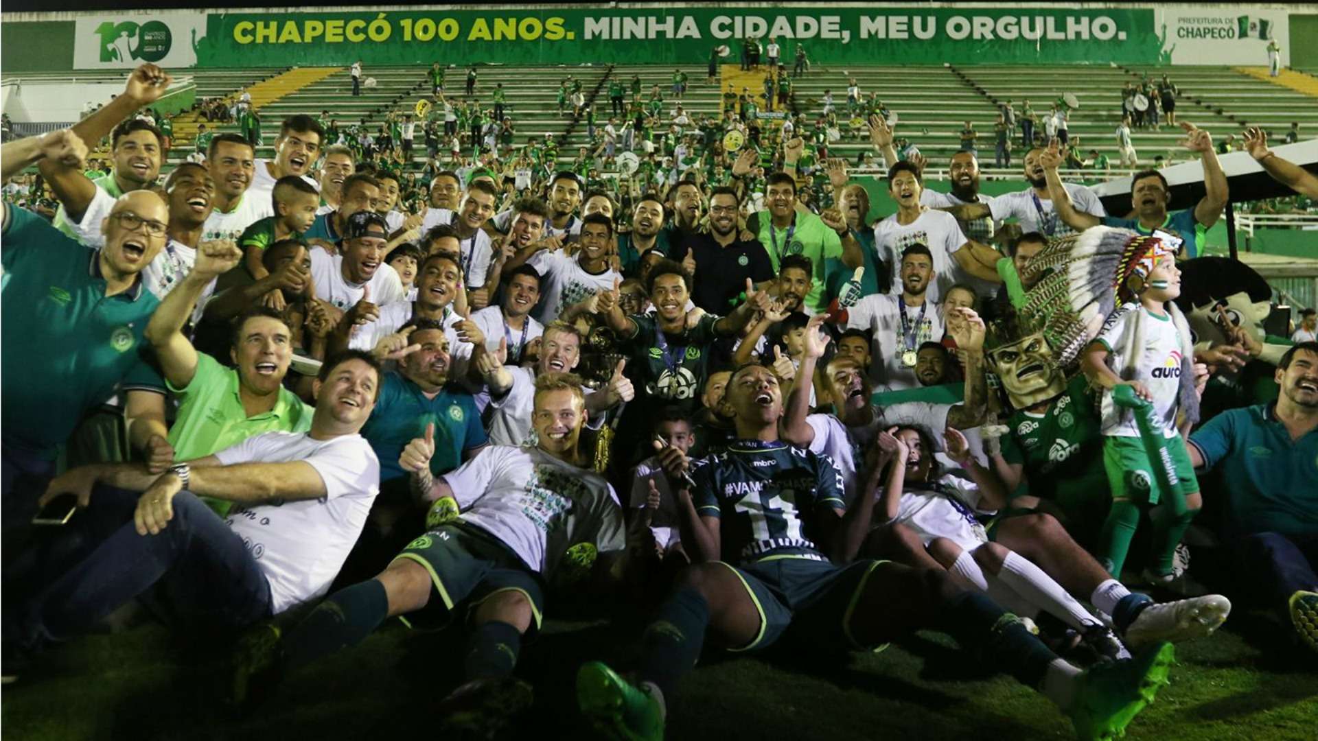 Chapecoense campeón Catarinense 070517